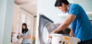 Cho bao nhiêu xà phòng giặt vào máy giặt là đủ?