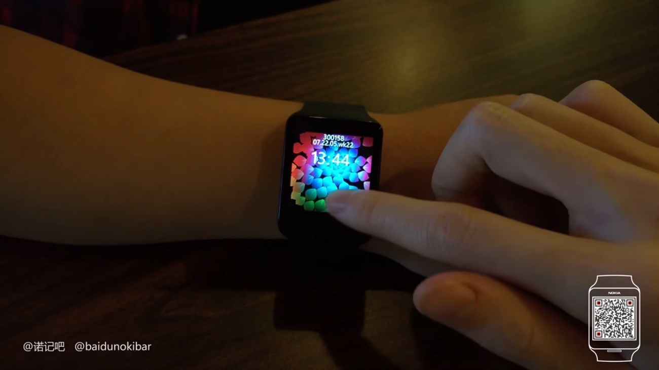 Smartwatch Nokia Moonraker bỗng dưng xuất hiện video trên tay người dùng