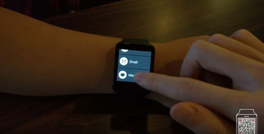 Smartwatch Nokia Moonraker bỗng dưng xuất hiện video trên tay người dùng