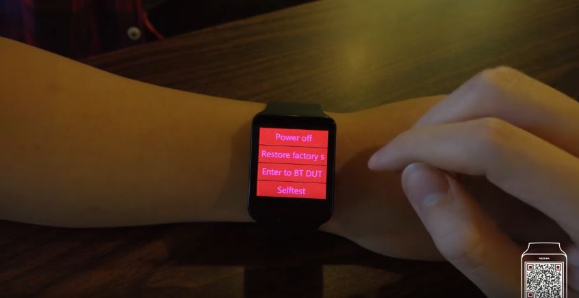 Smartwatch Nokia Moonraker bỗng dưng xuất hiện video trên tay người dùng