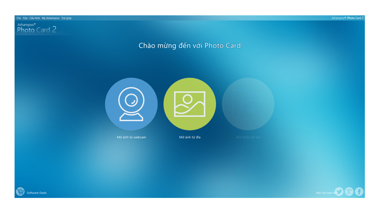 tải Ashampoo Photo Card