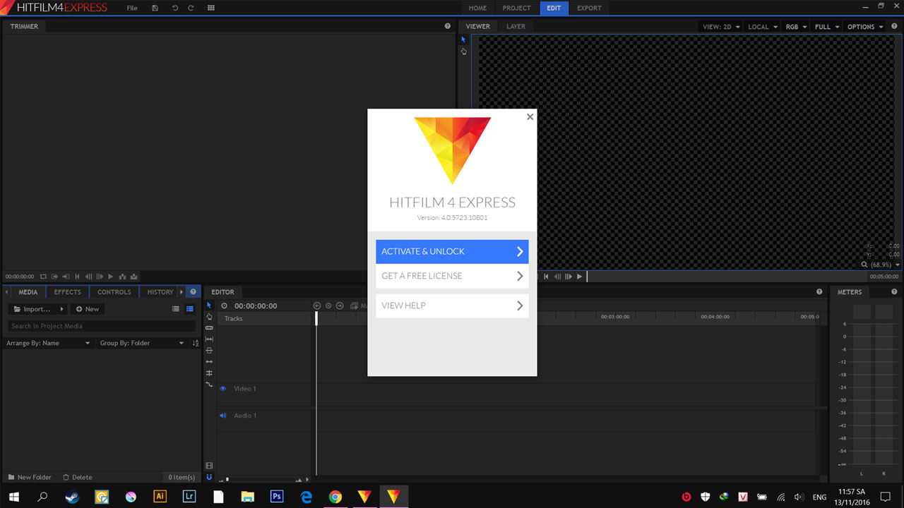 tải HitFilm Express