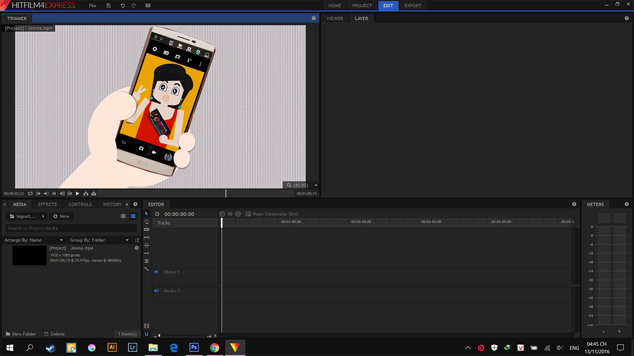 tải HitFilm Express