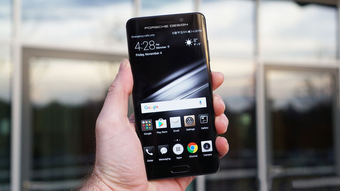 Huawei Mate 9 Porsche Design với giao diện EMUI 5.0 Huawei Mate 9 Porsche Design với giao diện EMUI 5.0