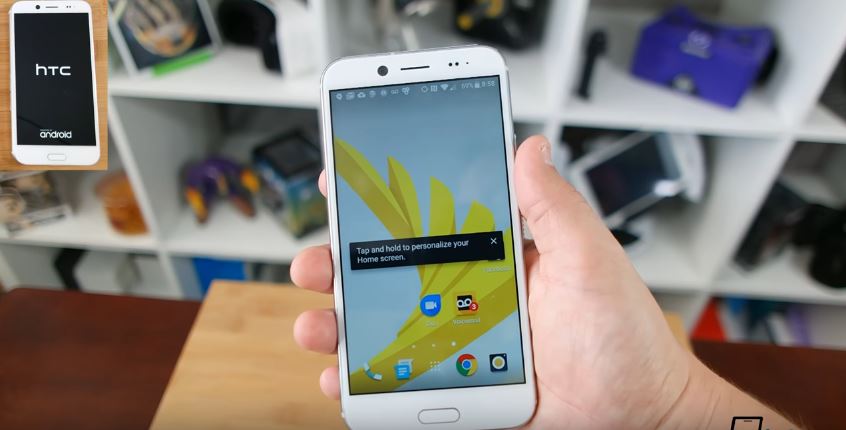 Mở hộp HTC Bolt: Khung vỏ nhôm, camera 16MP có OIS, jack tai nghe 3.5mm biến mất