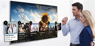 Những tính năng tivi Samsung có còn tivi Sony thì không