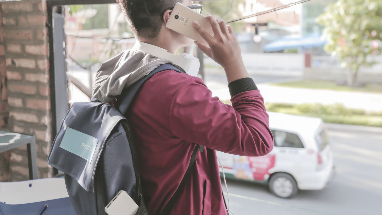 trên tay bộ quà tặng Prime X