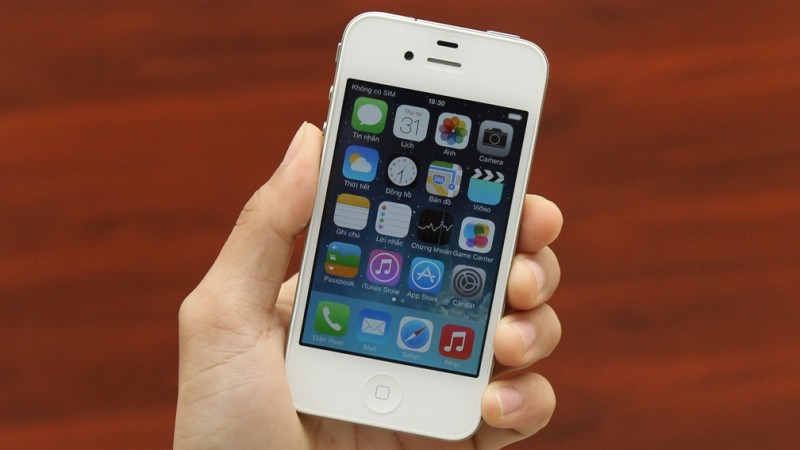 iPhone 4 Tất cả iPhone đều từng có biểu tượng này nhưng chẳng mấy ai hiểu được ý nghĩa c