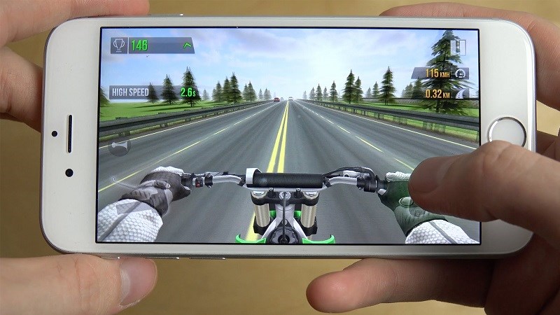 Hình ảnh trong game Traffic Rider