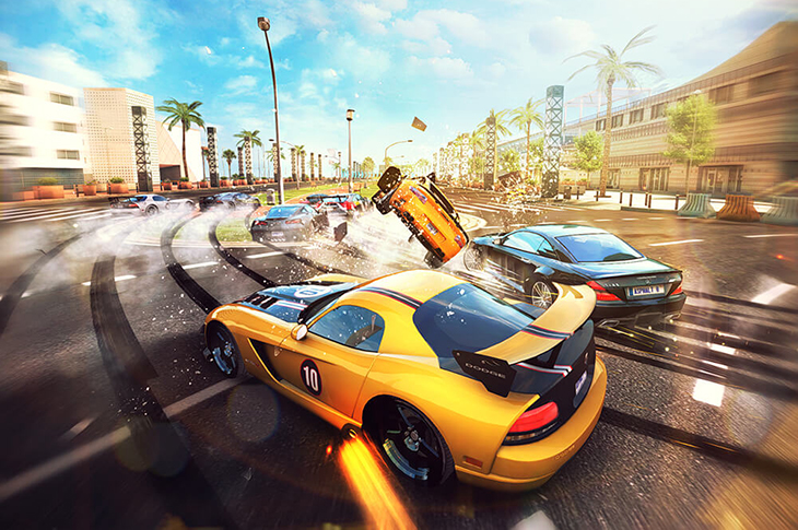 Game Asphalt 8