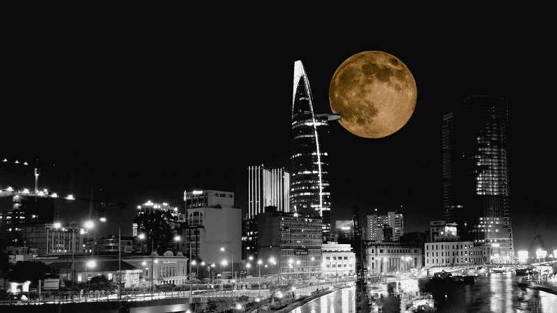 Chuyên gia từ NASA chia sẻ mẹo chụp ảnh siêu trăng để tạo ra những bức ảnh ấn tượng.