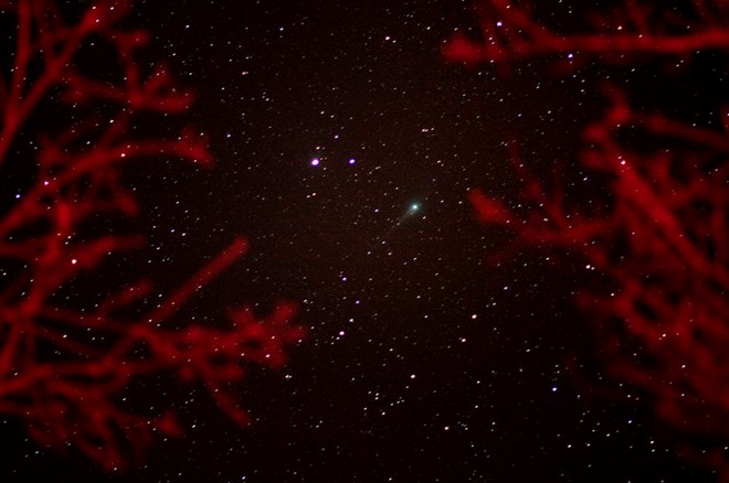 Siêu trăng không nhất thiết phải khổng lồ. Ảnh: Ingalls