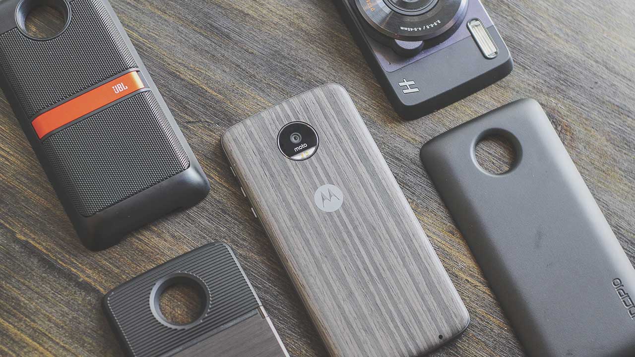 trên tay Moto Z trên tay Moto Z