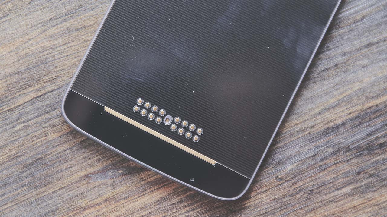 trên tay Moto Z trên tay Moto Z