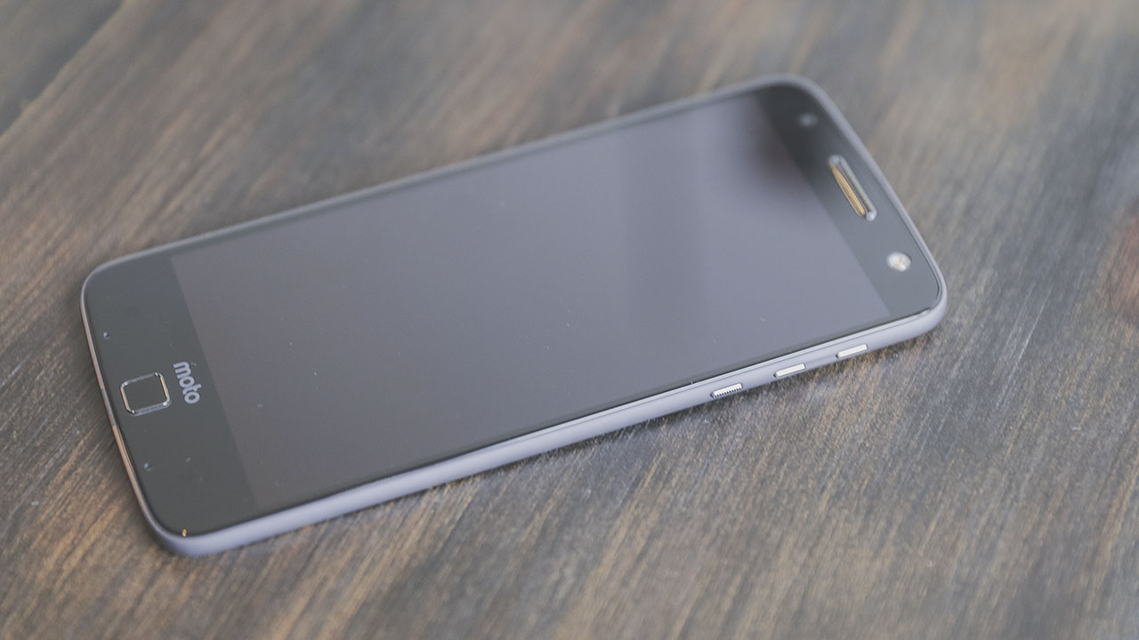 trên tay Moto Z trên tay Moto Z