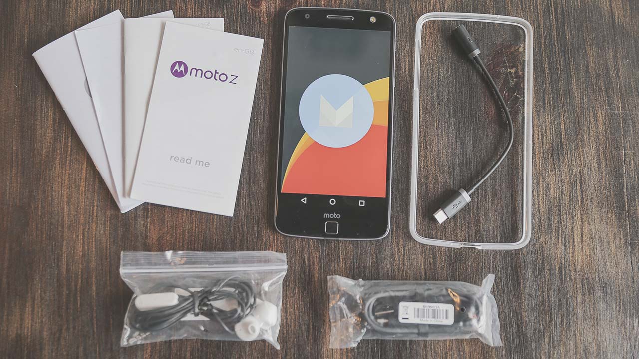 trên tay Moto Z trên tay Moto Z