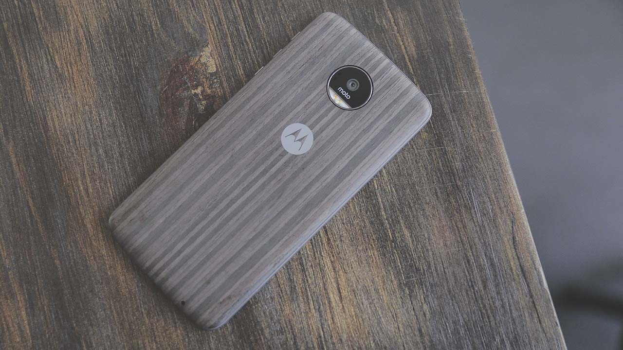 trên tay Moto Z trên tay Moto Z