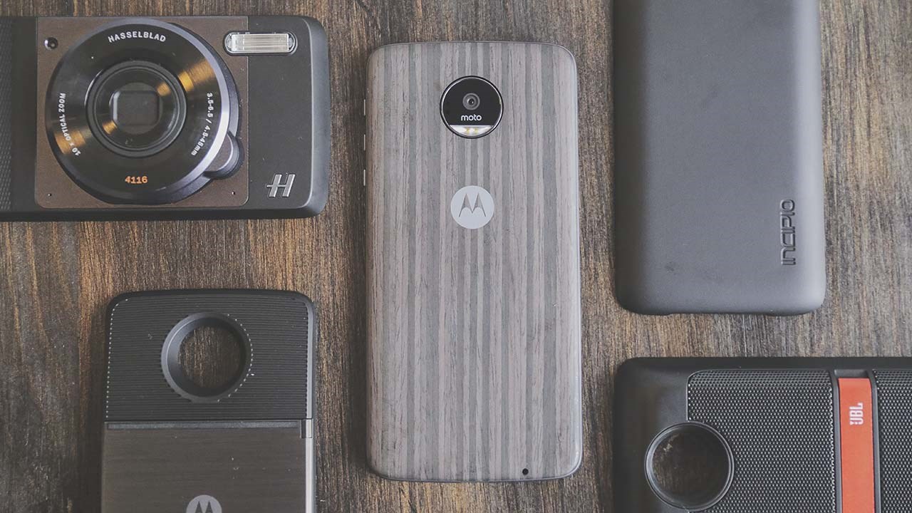 trên tay Moto Z trên tay Moto Z