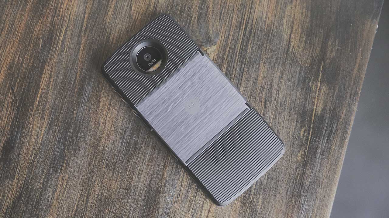 trên tay Moto Z trên tay Moto Z