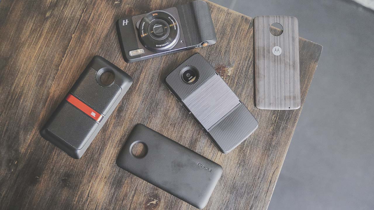 trên tay Moto Z trên tay Moto Z