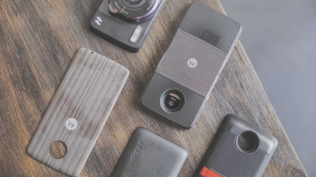 trên tay Moto Z trên tay Moto Z