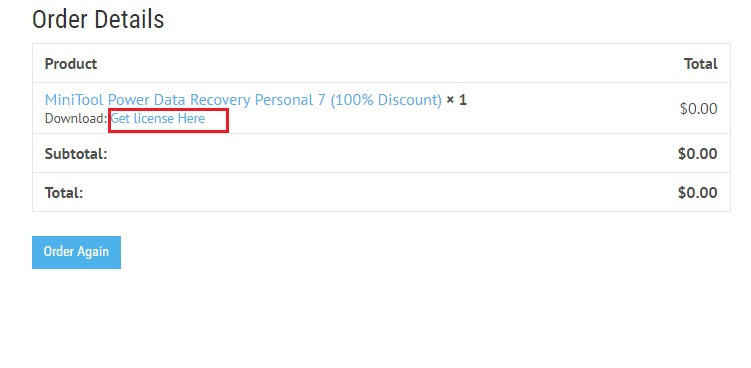 Phục hồi mọi thứ đã xóa với MiniTool Power Data Recovery Personal 7 Phục hồi mọi thứ đã xóa với MiniTool Power Data Recovery Personal 7