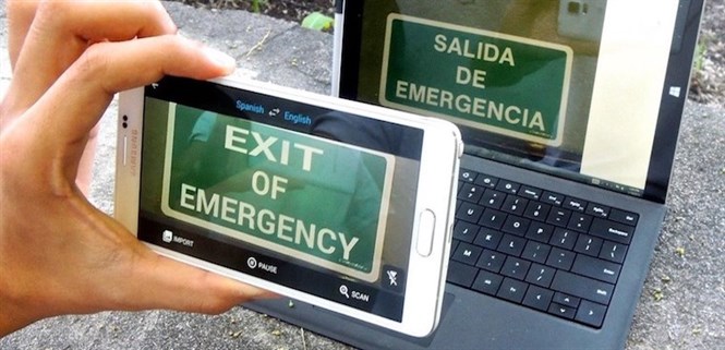 Dịch văn bản siêu nhanh bằng camera trên Android