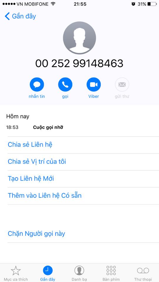 Cuộc gọi lừa đảo từ Somali dồn dập tấn công khách hàng MobiFone
