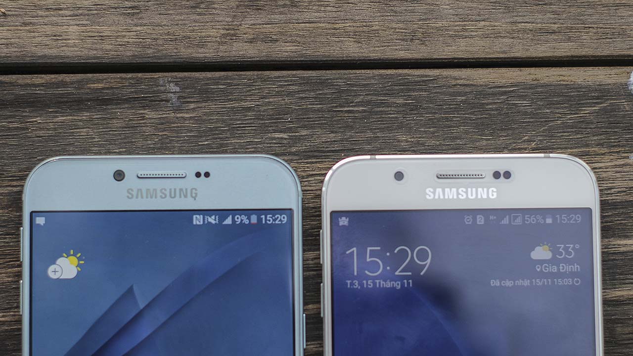 trên tay Galaxy A8 2016 trên tay Galaxy A8 2016