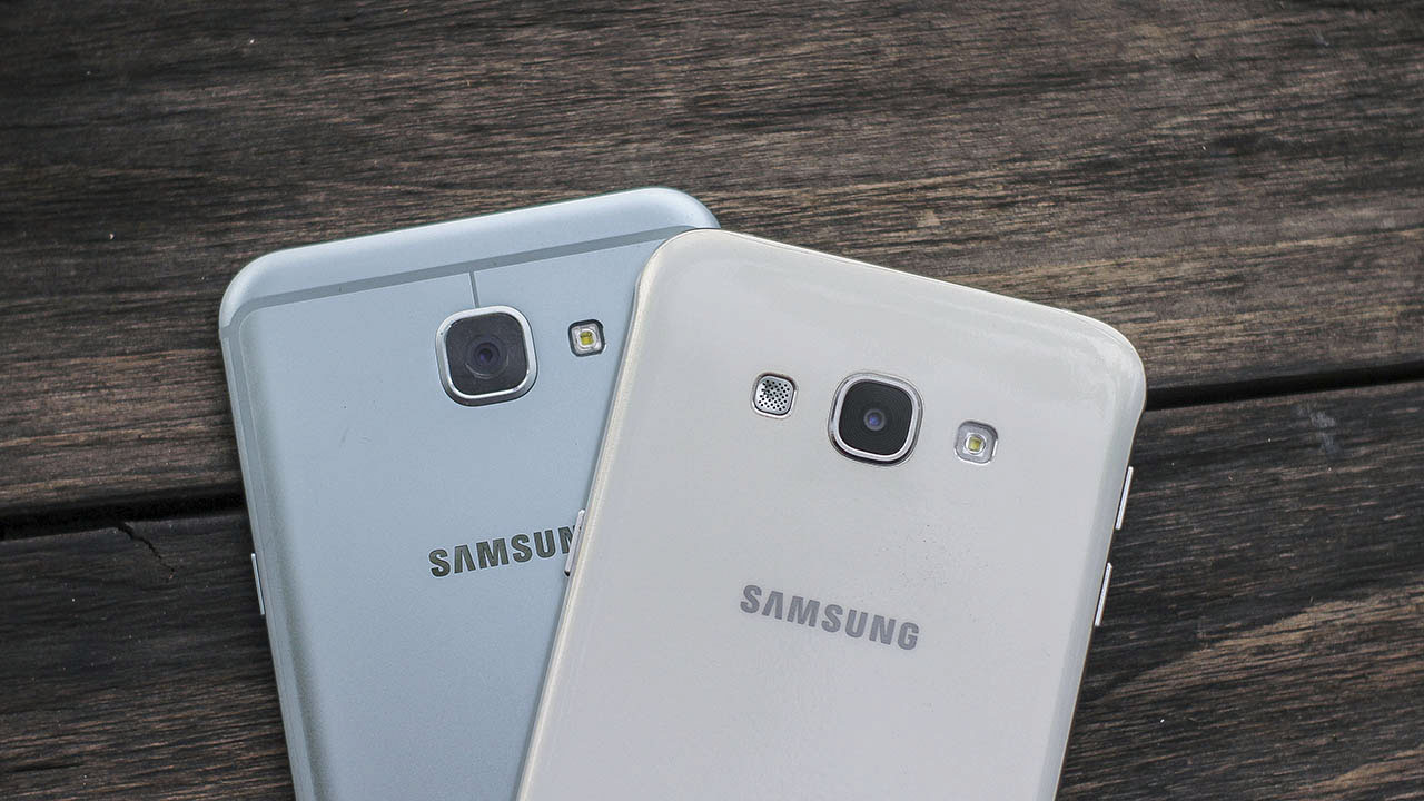 trên tay Galaxy A8 2016 trên tay Galaxy A8 2016