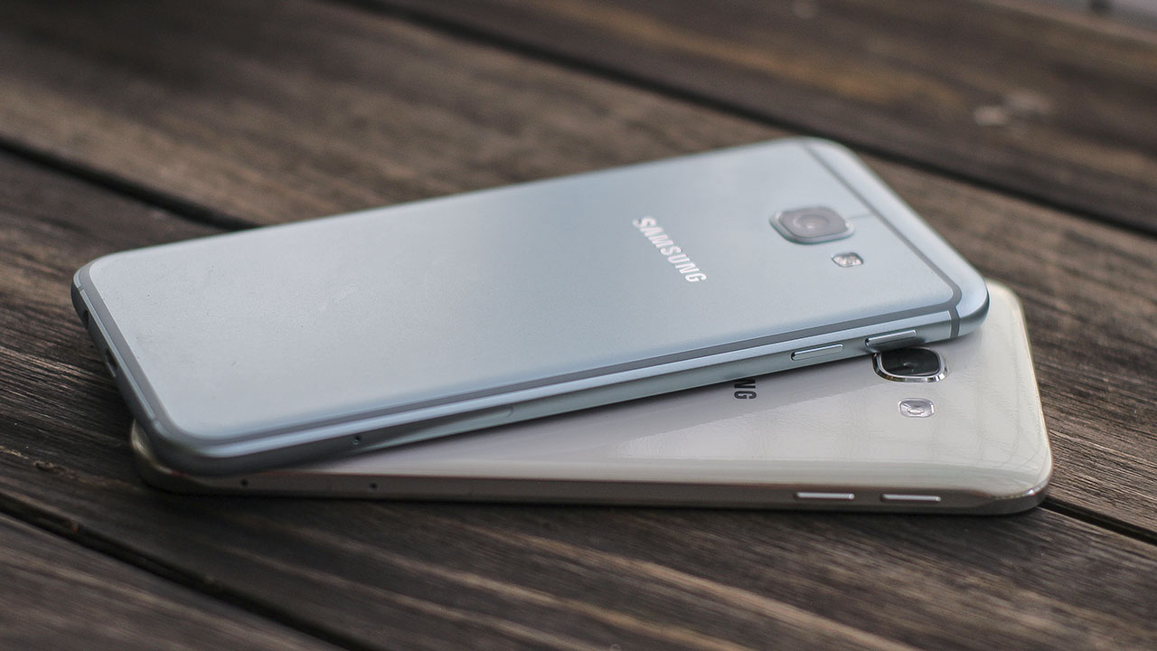 trên tay Galaxy A8 2016 trên tay Galaxy A8 2016