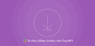 Cách tải nhạc có phí trên Zing Mp3 miễn phí