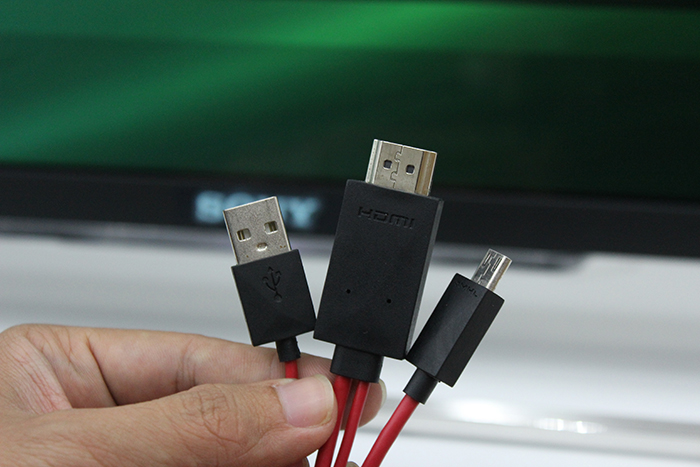 HDMI (MHL) là gì? Công dụng của cổng HDMI (MHL) có thể bạn chưa biết > Một số dòng điện thoại và tivi không có cổng kết nối tương thích với HDMI (MHL)