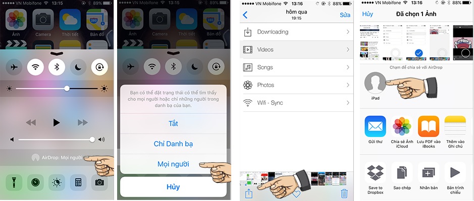 Những mẹo hiếm người biết khi sử dụng iPhone Những mẹo hiếm người biết khi sử dụng iPhone