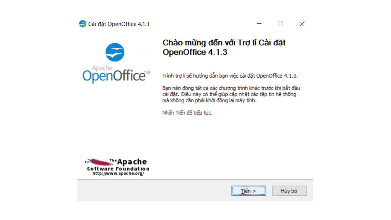 Apache OpenOffice 4: Lựa chọn thay thế Microsoft Office