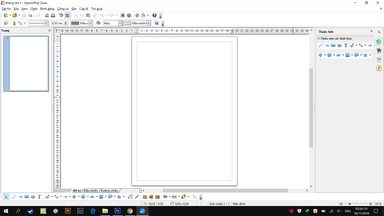tải Apache OpenOffice Portable 4