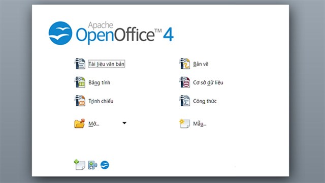 Apache OpenOffice 4: Lựa chọn thay thế Microsoft Office