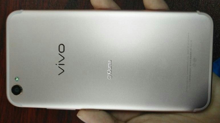 Vivo X9 camera kép 20MP mặt trước vừa lộ ảnh thực tế, rất giống iPhone 7