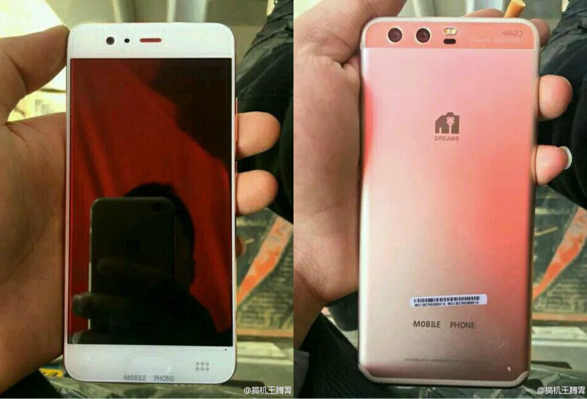Huawei P10 với camera kép, màu hường lộ ảnh thực tế trên tay người dùng Huawei P10 với camera kép, màu hường lộ ảnh thực tế trên tay người dùng