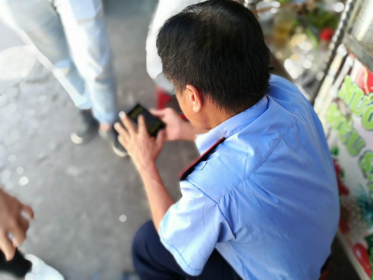 Nhá hàng ảnh chụp xóa phông từ camera kép của Huawei GR5 2017 Nhá hàng ảnh chụp xóa phông từ camera kép của Huawei GR5 2017