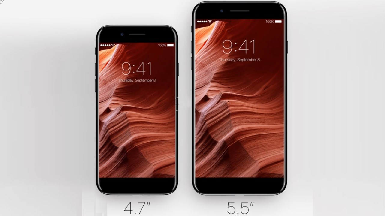 iPhone 8 Edge mà đẹp thế này thì sao mà cưỡng lại được?