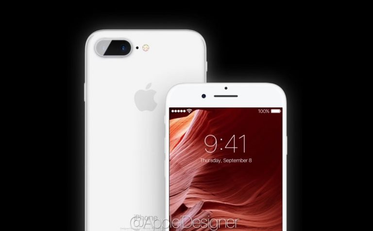 iPhone 8 Edge mà đẹp thế này thì sao mà cưỡng lại được?