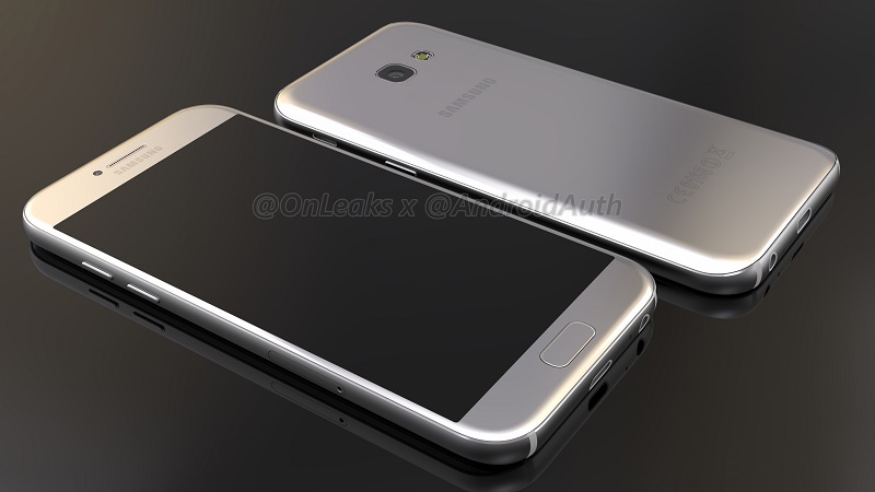 Hình ảnh được cho là của Galaxy A5 2017