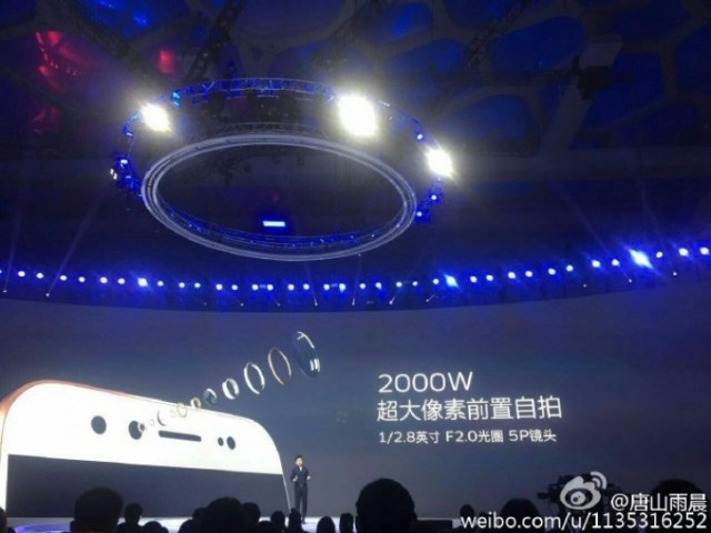 Vivo X9, X9 Plus ra mắt với viền cạnh siêu mỏng, camera kép 20 MP mặt trước Vivo X9, X9 Plus ra mắt với viền cạnh siêu mỏng, camera kép 20 MP mặt trước