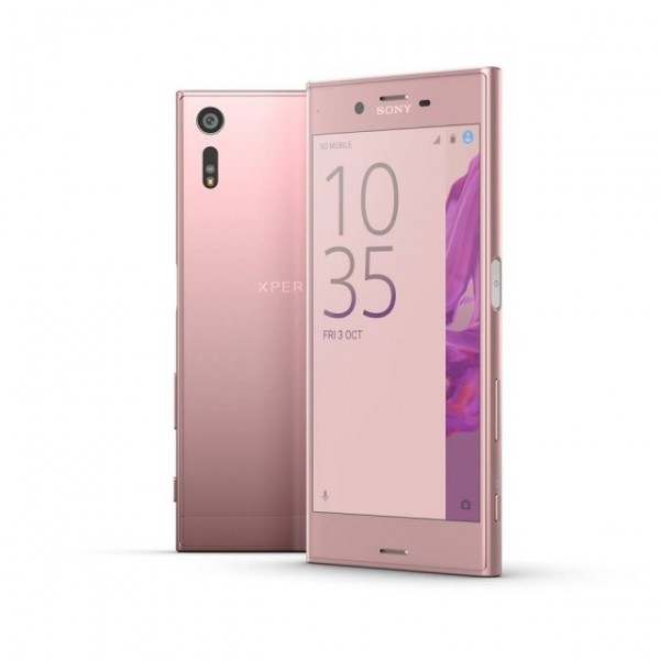 Sony ra mắt thêm phiên bản Xperia XZ màu hồng quyến rũ Sony ra mắt thêm phiên bản Xperia XZ màu hồng quyến rũ