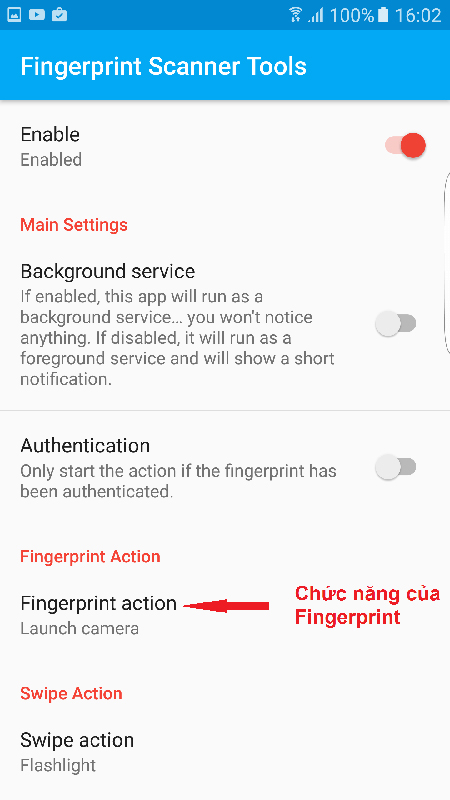 Fingerprint Scanner  Tools