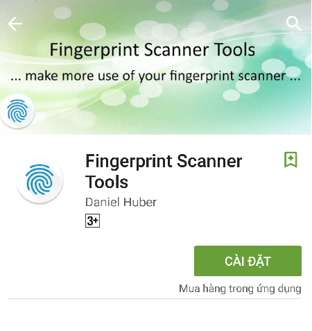 Fingerprint Scanner  Tools