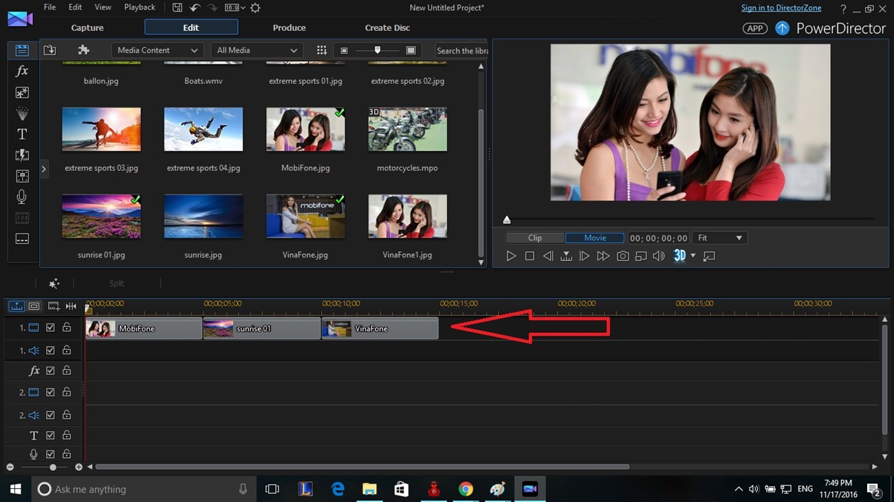 Miễn phí bản quyền CyberLink PowerDirector 13: Dựng video chuyên nghiệp