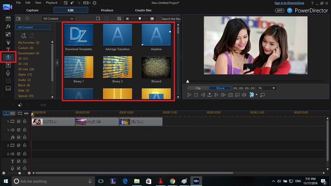 Miễn phí bản quyền CyberLink PowerDirector 13: Dựng video chuyên nghiệp