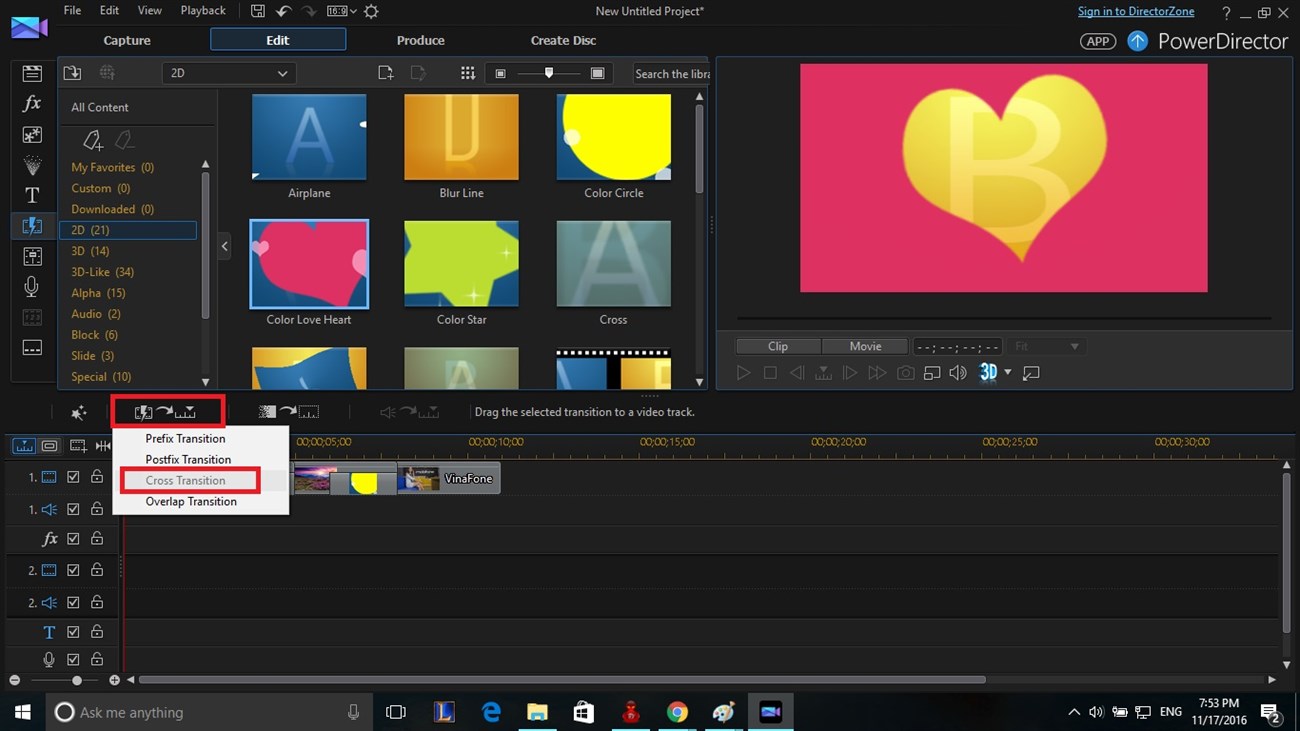 Miễn phí bản quyền CyberLink PowerDirector 13: Dựng video chuyên nghiệp